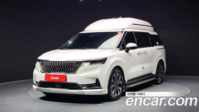 Kia Carnival 4-го поколения Gasoline 7-Seater Hi-Limousine Signature - фото 0