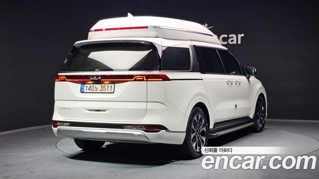 Kia Carnival 4-го поколения Gasoline 7-Seater Hi-Limousine Signature - фото 1
