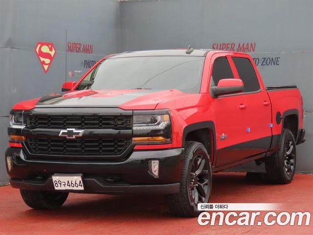 Chevrolet Silverado 5.3 - фото 0