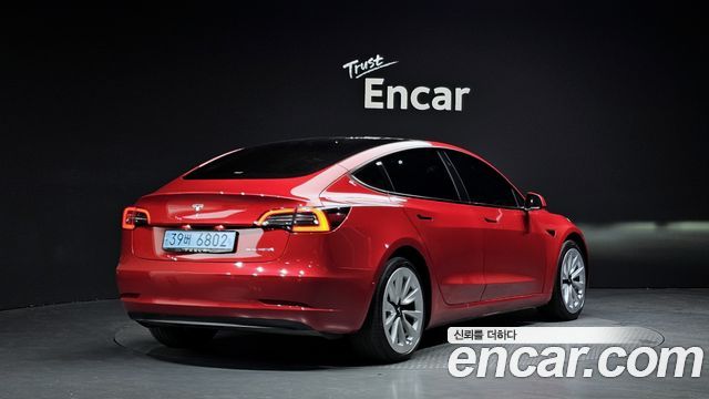 Tesla Model 3 Long Range AWD - фото 1