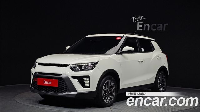 SsangYong Tivoli Новый 1.6 2WD V3 - фото 0