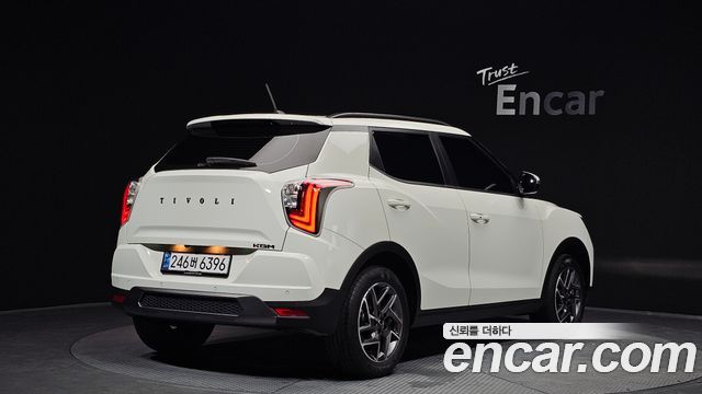 SsangYong Tivoli Новый 1.6 2WD V3 - фото 1