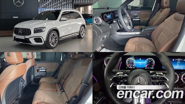 Mercedes-Benz GLB-Class X247 AMG GLB35 4MATIC - фото 0