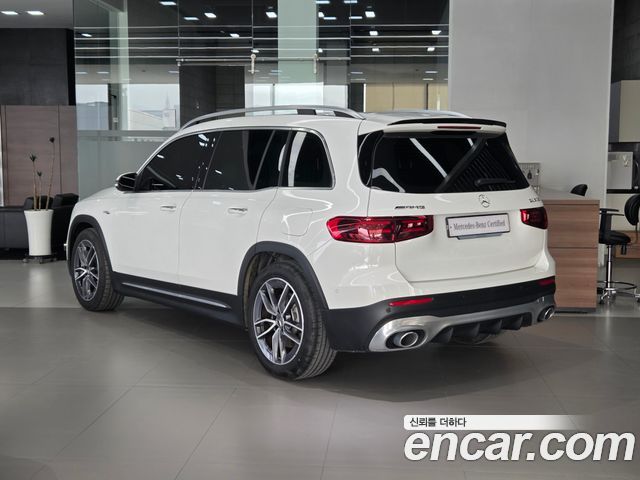 Mercedes-Benz GLB-Class X247 AMG GLB35 4MATIC - фото 1