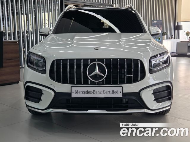 Mercedes-Benz GLB-Class X247 AMG GLB35 4MATIC - фото 2