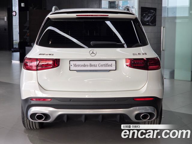 Mercedes-Benz GLB-Class X247 AMG GLB35 4MATIC - фото 3