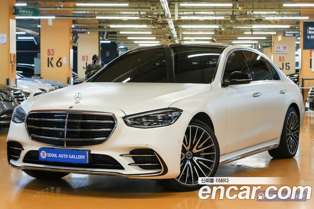Mercedes-Benz S-Class W223 S400 d 4MATIC - фото 0