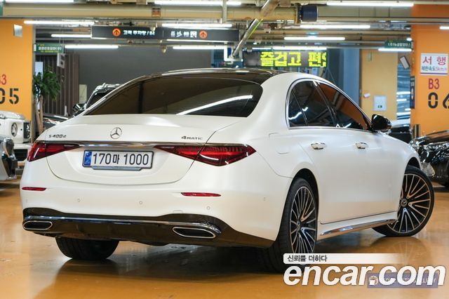Mercedes-Benz S-Class W223 S400 d 4MATIC - фото 1