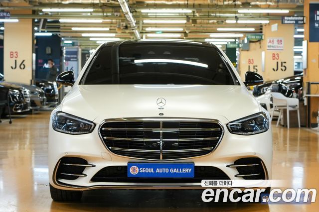 Mercedes-Benz S-Class W223 S400 d 4MATIC - фото 2