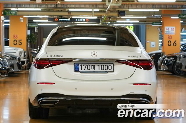 Mercedes-Benz S-Class W223 S400 d 4MATIC - фото 3
