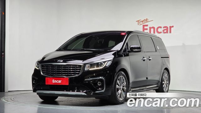 Kia Carnival Новый 9-Seater Prstige - фото 0
