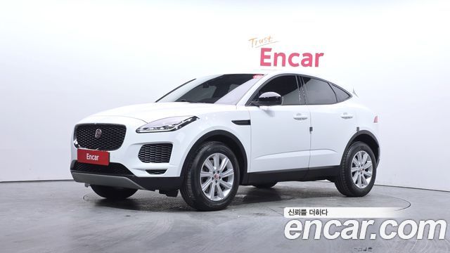 Jaguar E-PACE P250 S - фото 0