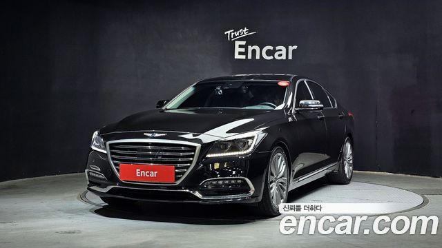 Genesis G80 3.3 GDI Premium Luxury - фото 0