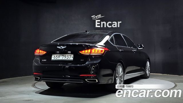 Genesis G80 3.3 GDI Premium Luxury - фото 1