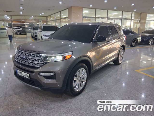 Ford Explorer 6-го поколения 2.3 LimIted 4WD - фото 0