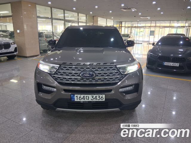 Ford Explorer 6-го поколения 2.3 LimIted 4WD - фото 1