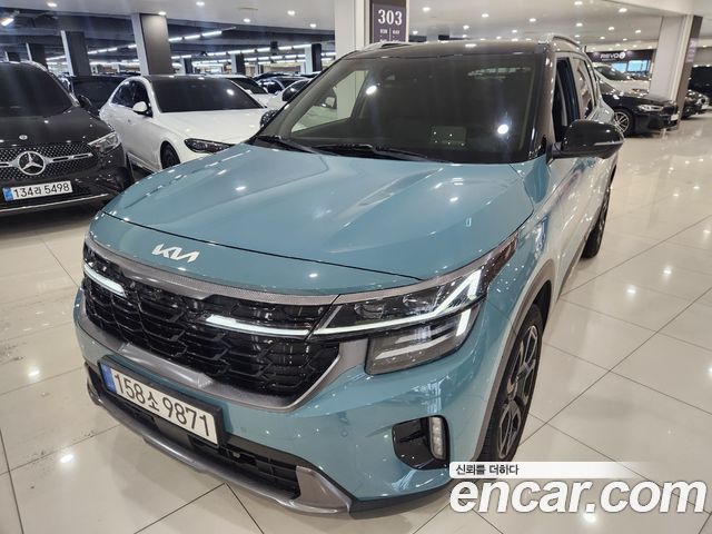 Kia Seltos Новый Gasoline 2.0 2WD Gravity - фото 0