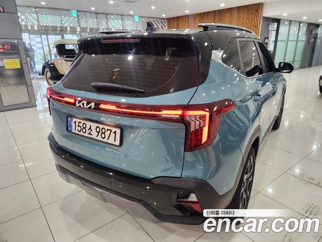 Kia Seltos Новый Gasoline 2.0 2WD Gravity - фото 1