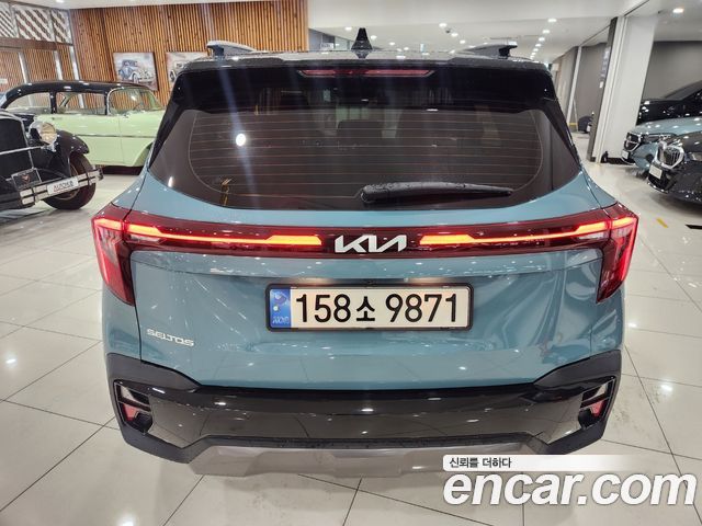 Kia Seltos Новый Gasoline 2.0 2WD Gravity - фото 3