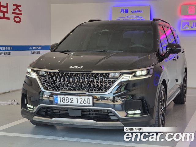 Kia Carnival 4-го поколения 9-Seater Noblesse - фото 0