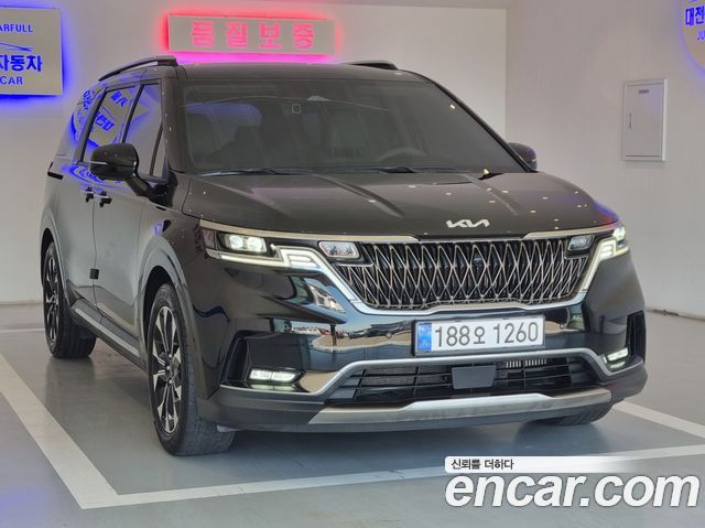 Kia Carnival 4-го поколения 9-Seater Noblesse - фото 1
