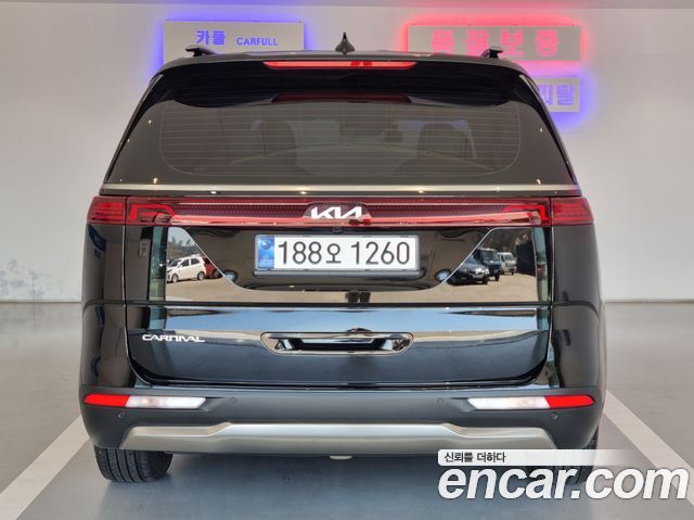 Kia Carnival 4-го поколения 9-Seater Noblesse - фото 3