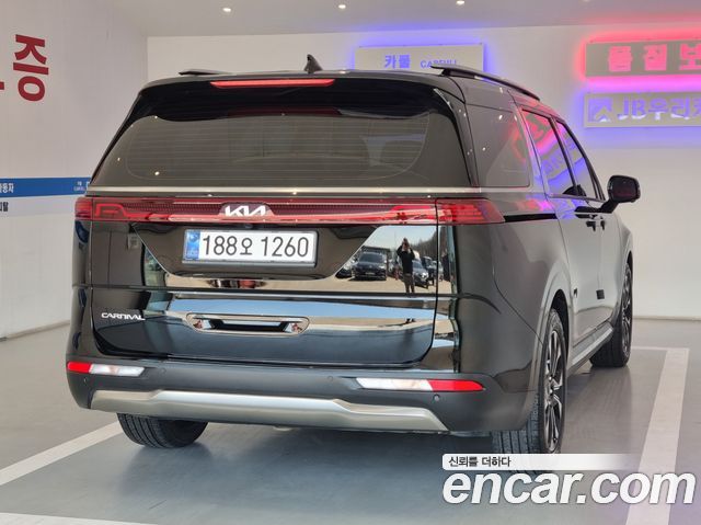 Kia Carnival 4-го поколения 9-Seater Noblesse - фото 4