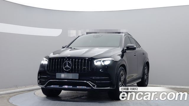 Mercedes-Benz GLE-Class W167 GLE400d 4MATIC Coupe - фото 0