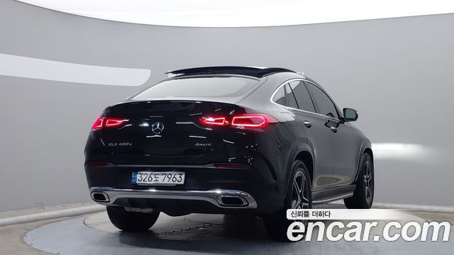 Mercedes-Benz GLE-Class W167 GLE400d 4MATIC Coupe - фото 1