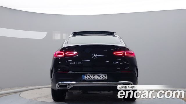 Mercedes-Benz GLE-Class W167 GLE400d 4MATIC Coupe - фото 3