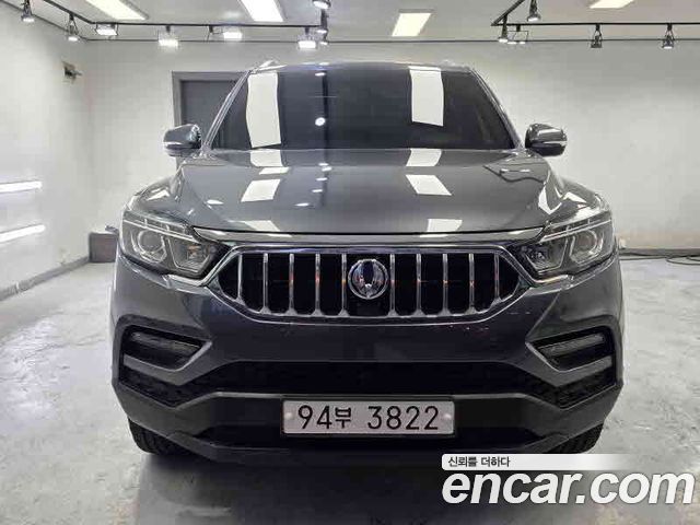 SsangYong Rexton Sports Diesel 2.2 2WD Prestige Special (5-Link) - фото 0