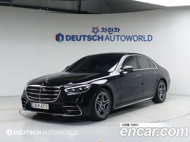 Mercedes-Benz S-Class W223 S400 d 4MATIC - фото 0