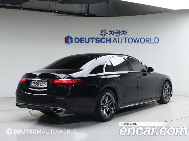 Mercedes-Benz S-Class W223 S400 d 4MATIC - фото 1