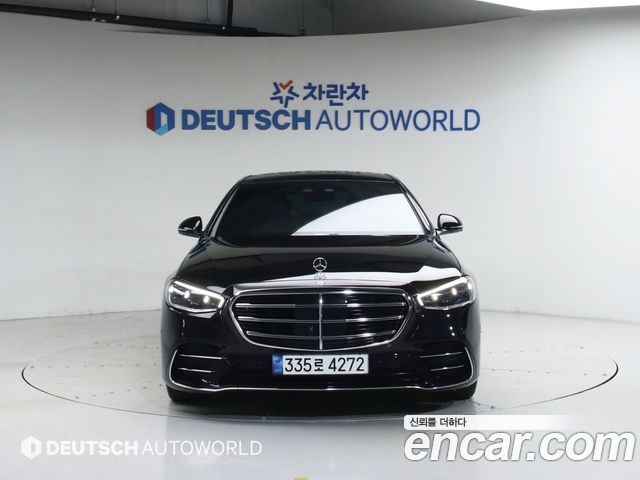 Mercedes-Benz S-Class W223 S400 d 4MATIC - фото 2