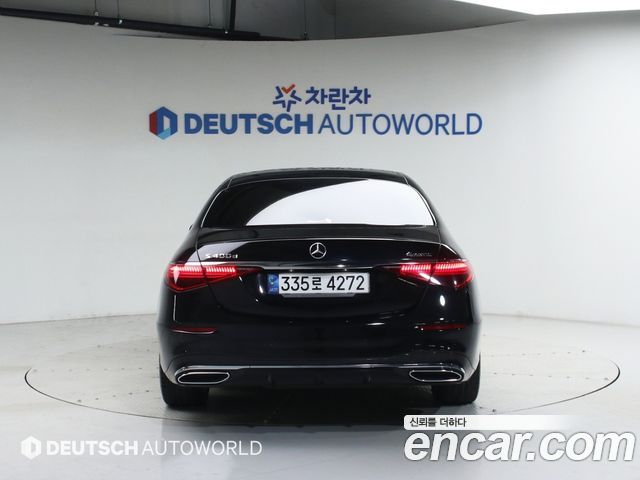 Mercedes-Benz S-Class W223 S400 d 4MATIC - фото 3