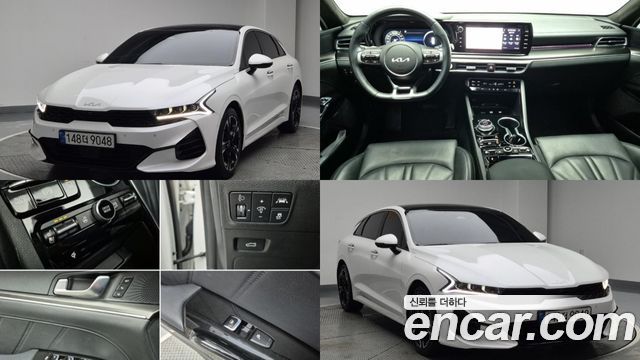Kia K5 3-го поколения 1.6 Turbo Signature - фото 0