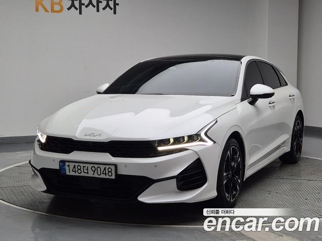 Kia K5 3-го поколения 1.6 Turbo Signature - фото 1