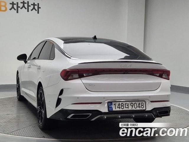 Kia K5 3-го поколения 1.6 Turbo Signature - фото 2