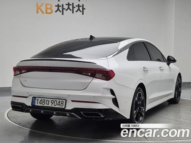 Kia K5 3-го поколения 1.6 Turbo Signature - фото 3