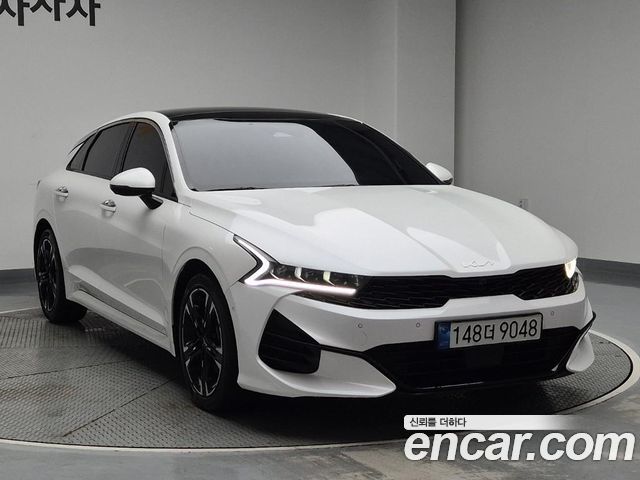 Kia K5 3-го поколения 1.6 Turbo Signature - фото 4