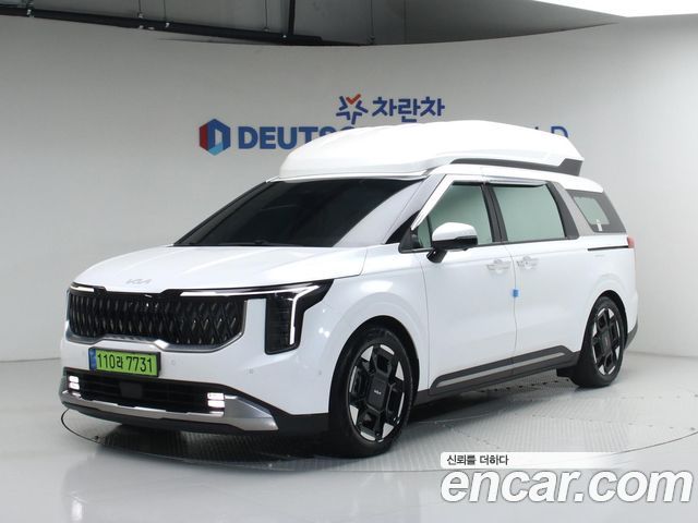Kia Carnival Новый 4-го поколения Gasoline 9-Seater Hi Limousine (7-seater Limousine(Special vehicle) - фото 0