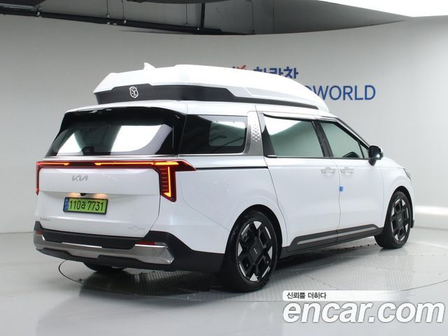 Kia Carnival Новый 4-го поколения Gasoline 9-Seater Hi Limousine (7-seater Limousine(Special vehicle) - фото 1