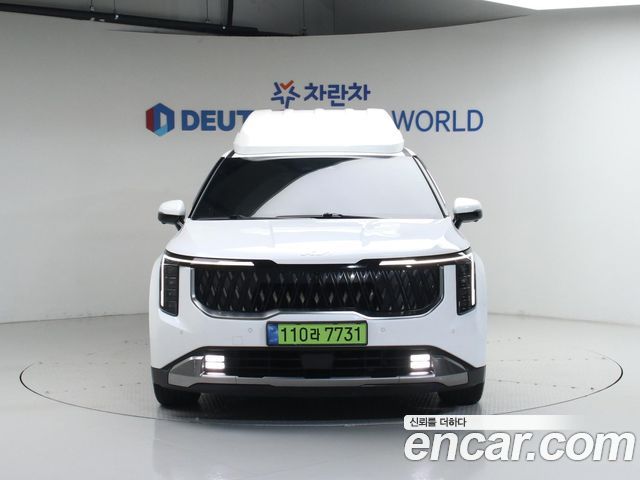 Kia Carnival Новый 4-го поколения Gasoline 9-Seater Hi Limousine (7-seater Limousine(Special vehicle) - фото 2
