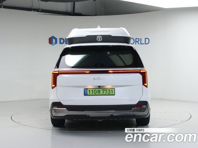 Kia Carnival Новый 4-го поколения Gasoline 9-Seater Hi Limousine (7-seater Limousine(Special vehicle) - фото 3