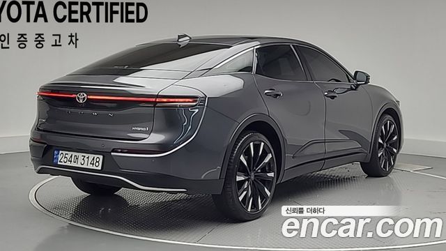 Toyota Crown 2.4 4WD Dual Boost HYbrid - фото 1