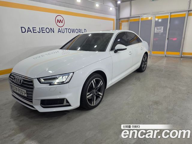Audi A4 B9 40 TFSI Premium - фото 0