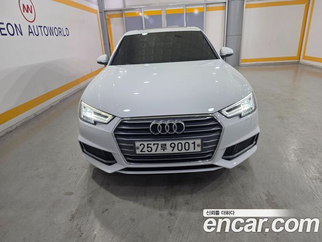 Audi A4 B9 40 TFSI Premium - фото 1