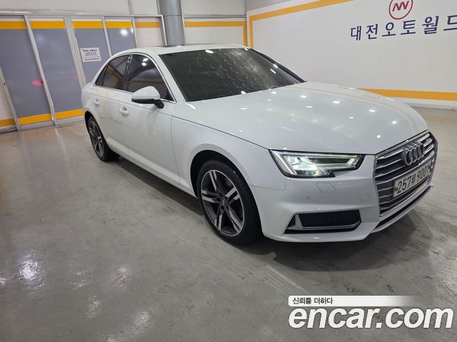 Audi A4 B9 40 TFSI Premium - фото 2