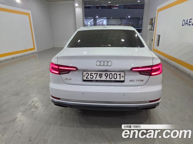 Audi A4 B9 40 TFSI Premium - фото 4