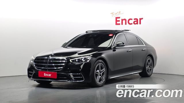 Mercedes-Benz S-Class W223 S400 d 4MATIC - фото 0